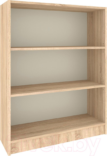 Изображение товара Стеллаж Кортекс-мебель Бинго 80x106 (дуб сонома)