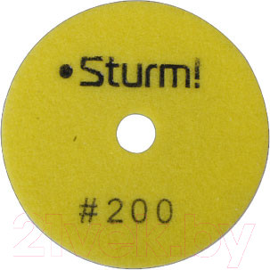 Изображение товара Шлифовальный круг Sturm! 9012-W100-200