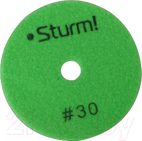 Изображение товара Шлифовальный круг Sturm! 9012-D100-30