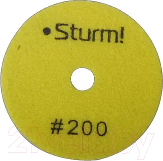Изображение товара Шлифовальный круг Sturm! 9012-D100-200