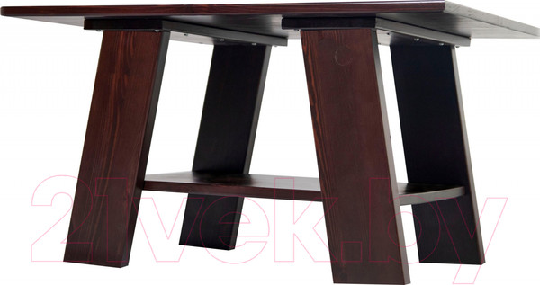 Изображение товара Журнальный столик Dipriz Manning / Д.63012.2 (темный орех)