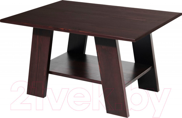 Изображение товара Журнальный столик Dipriz Manning / Д.63013.2 (темный орех)