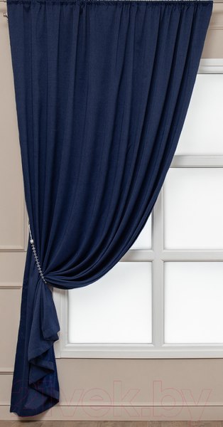 Изображение товара Штора Amore Mio RR SOFT-2st-20 200x270 / 4478 (синий)