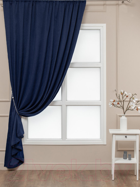 Изображение товара Штора Amore Mio RR SOFT-2st-20 200x270 / 4478 (синий)