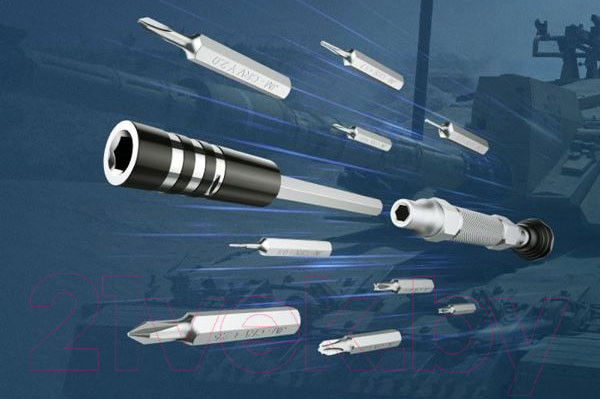 Изображение товара Набор бит Ugreen CM372 / 80459 (38 предметов)