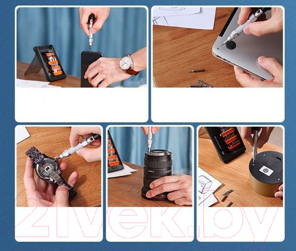 Изображение товара Набор бит Ugreen CM372 / 80459 (38 предметов)