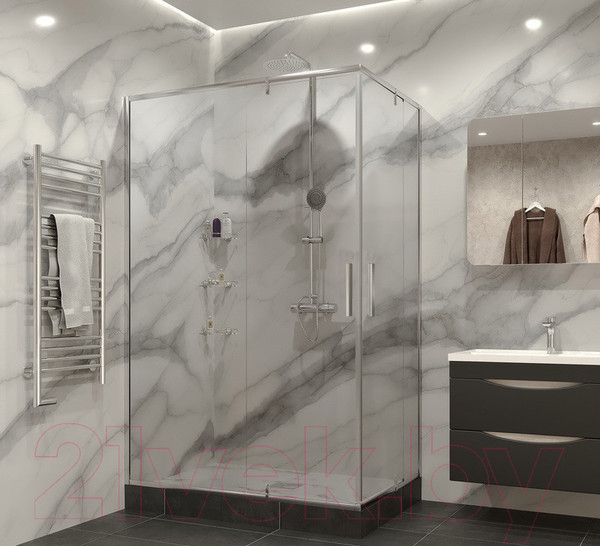 Изображение товара Душевой уголок Grossman Forta GR-1280RFo 120x80x190