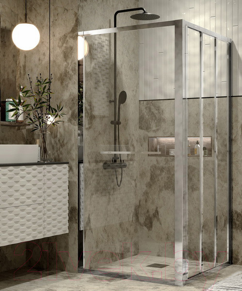 Изображение товара Душевой уголок Grossman Alba1 90x90x190 / GR-9090Al1