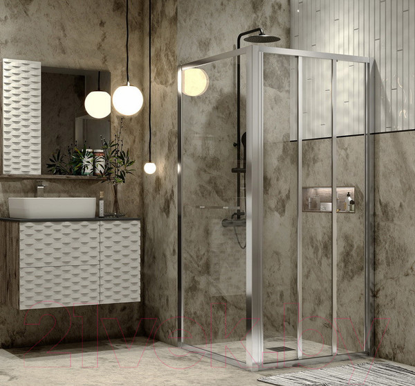 Изображение товара Душевой уголок Grossman Alba1 90x90x190 / GR-9090Al1