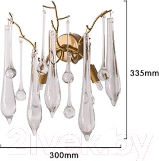 Изображение товара Бра Imperiumloft SUNWISE01 / 141048-26