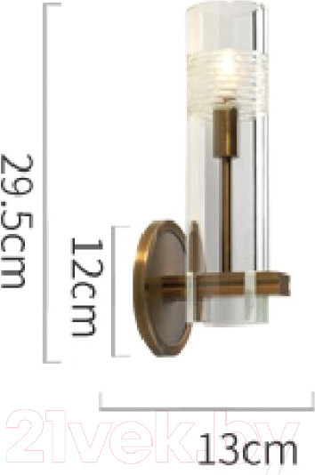 Изображение товара Бра Imperiumloft im_W428 / 154984-60