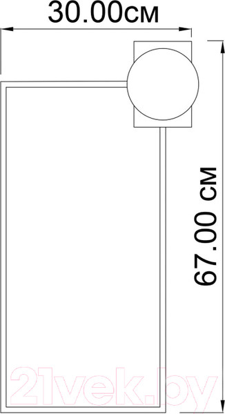 Изображение товара Бра Imperiumloft SIAN01 / 168762-26