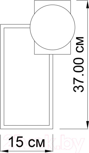 Изображение товара Бра Imperiumloft SIAN01 / 167363-26