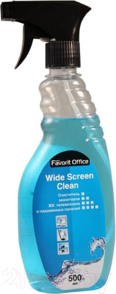 Изображение товара Средство для чистки электроники Favorit Office Wide Screen Clean / F188334 (500мл)
