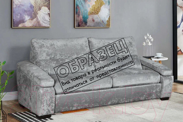 Изображение товара Диван Асмана Форест 160 (Plush Silver)