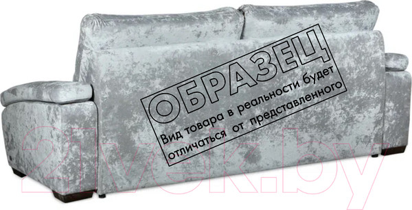 Изображение товара Диван Асмана Форест 160 (Plush Silver)