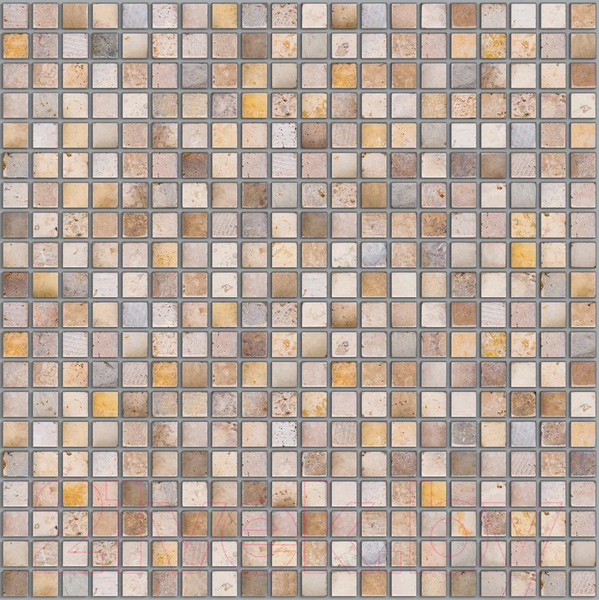 Изображение товара Панель ПВХ Регул Самоклеящаяся Эффект мозаика Каменная (474x474x3мм)