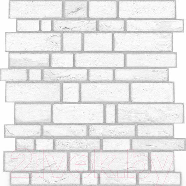 Изображение товара Панель ПВХ Регул Самоклеящаяся Эффект плитка Каменная (471x471x3мм)