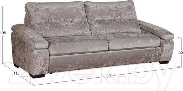 Изображение товара Диван Асмана Форест 190 (Plush Latte)