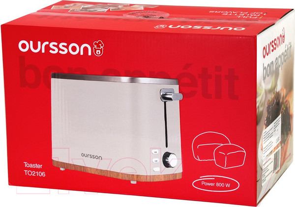 Изображение товара Тостер Oursson TO2106/IV