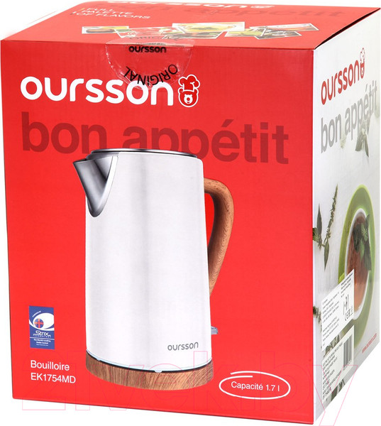 Изображение товара Электрочайник Oursson EK1754MD/IV
