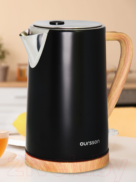 Изображение товара Электрочайник Oursson EK1754MD/BL / KE1754MD/BL
