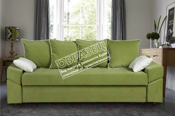 Изображение товара Диван Асмана Камертон-3 1.9 (Oskar Taupe)