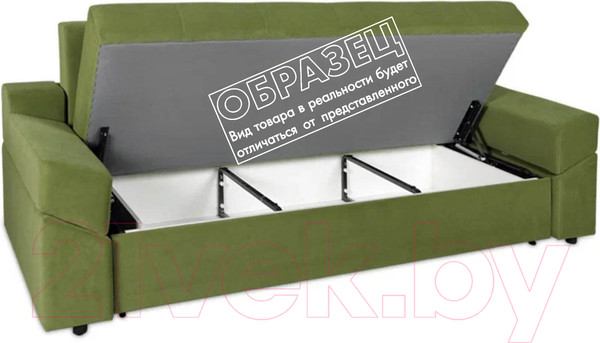 Изображение товара Диван Асмана Камертон-3 1.9 (Oskar Taupe)