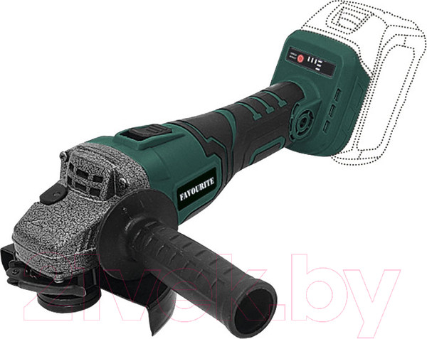 Изображение товара Угловая шлифовальная машина Favourite OBS 21 FG 125