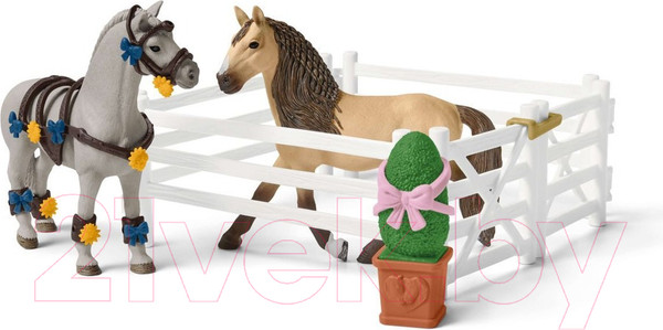 Изображение товара Набор фигурок коллекционных Schleich Большое конное шоу / 42466