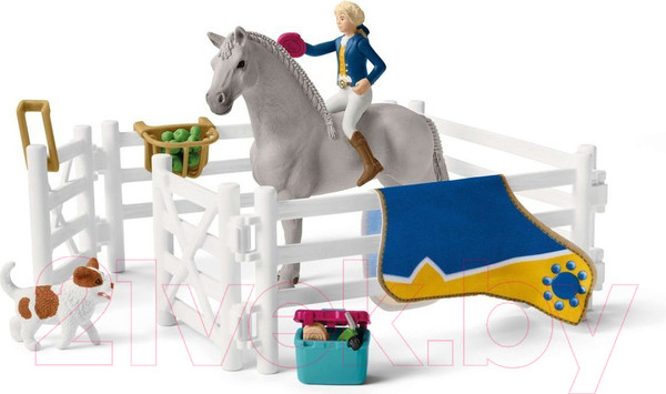 Изображение товара Набор фигурок коллекционных Schleich Большое конное шоу / 42466