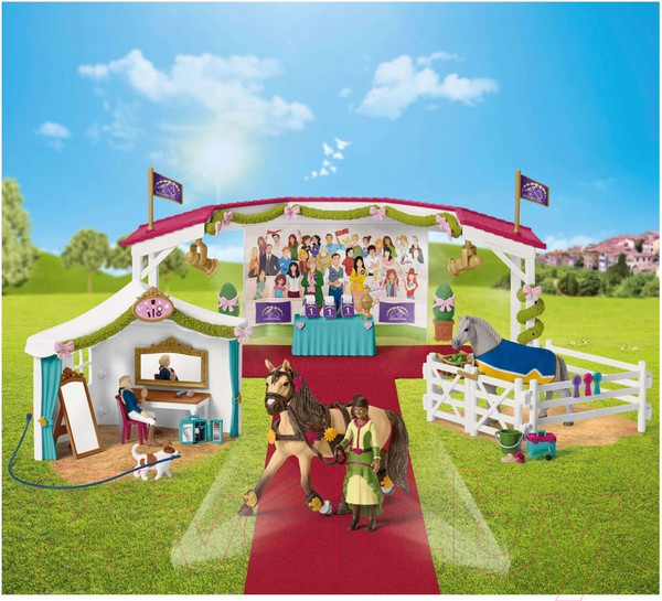 Изображение товара Набор фигурок коллекционных Schleich Большое конное шоу / 42466