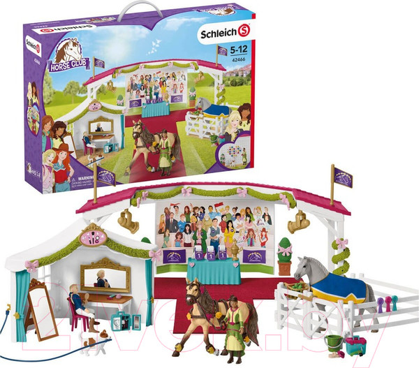 Изображение товара Набор фигурок коллекционных Schleich Большое конное шоу / 42466