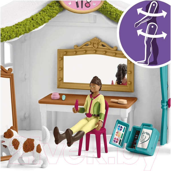 Изображение товара Набор фигурок коллекционных Schleich Большое конное шоу / 42466