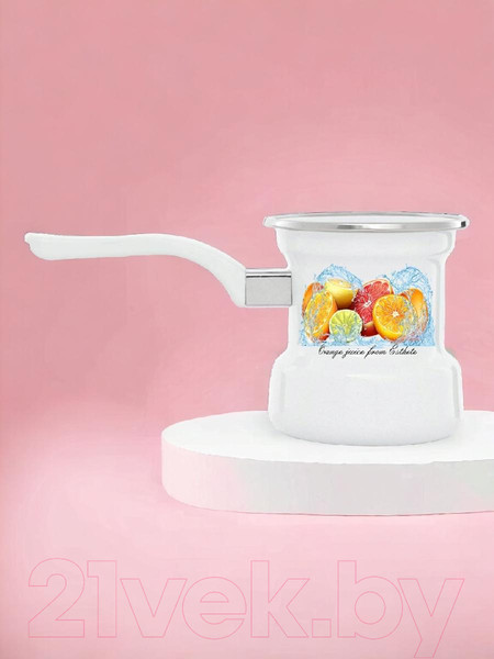 Изображение товара Турка для кофе ЭСТЕТ Цитрусовый фреш / ЭТ-72474