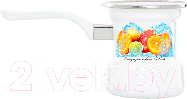 Изображение товара Турка для кофе ЭСТЕТ Цитрусовый фреш / ЭТ-72474