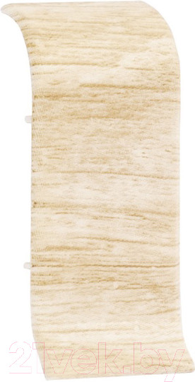 Изображение товара Соединитель для плинтуса Rico Leo 114 Клен Высокогорный (2шт, флоупак)