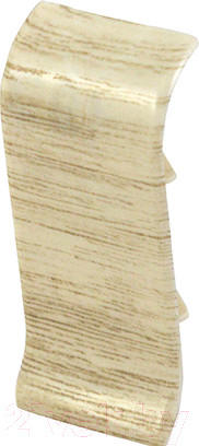 Изображение товара Соединитель для плинтуса Rico Leo 127 Тополь Канадский (2шт, флоупак)