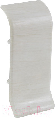 Изображение товара Соединитель для плинтуса Rico Leo 174 Береза (2шт, флоупак)