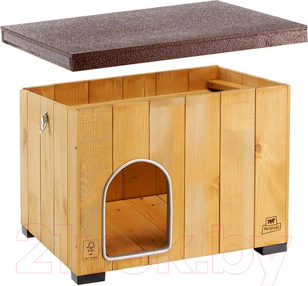 Изображение товара Будка для собак Ferplast Baita 60 / 87014000