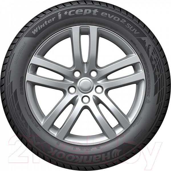 Изображение товара Зимняя шина Hankook Winter i*cept evo2 SUV W320A 255/45 R20 105V