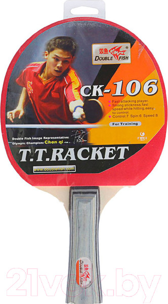 Изображение товара Ракетка для настольного тенниса Double Fish CK-106