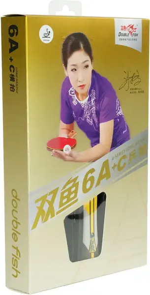 Изображение товара Ракетка для настольного тенниса Double Fish 6A-C