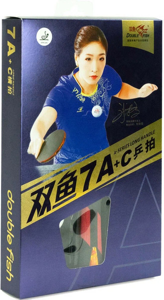 Изображение товара Ракетка для настольного тенниса Double Fish 7A-C (с чехлом)