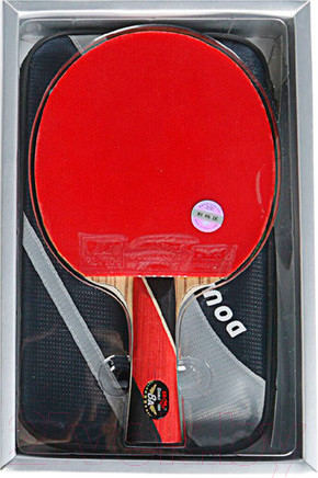 Изображение товара Ракетка для настольного тенниса Double Fish 8A-C (с чехлом)