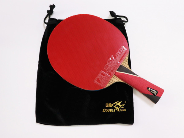 Изображение товара Ракетка для настольного тенниса Double Fish 8A-C (с чехлом)