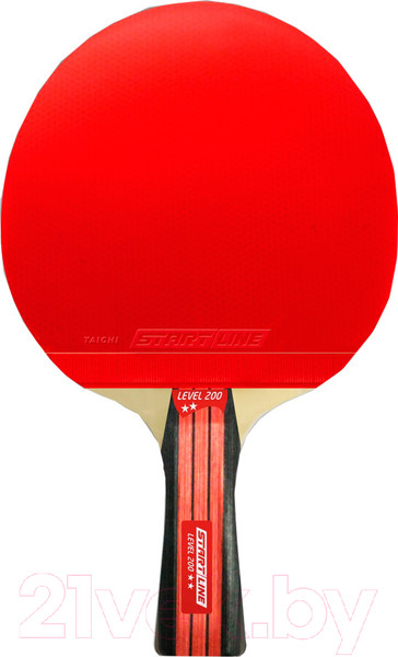 Изображение товара Ракетка для настольного тенниса Start Line Level 200 New / 12305 (коническая)
