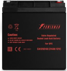 Изображение товара Аккумуляторная батарея PowerMan CA 12240 PM/UPS