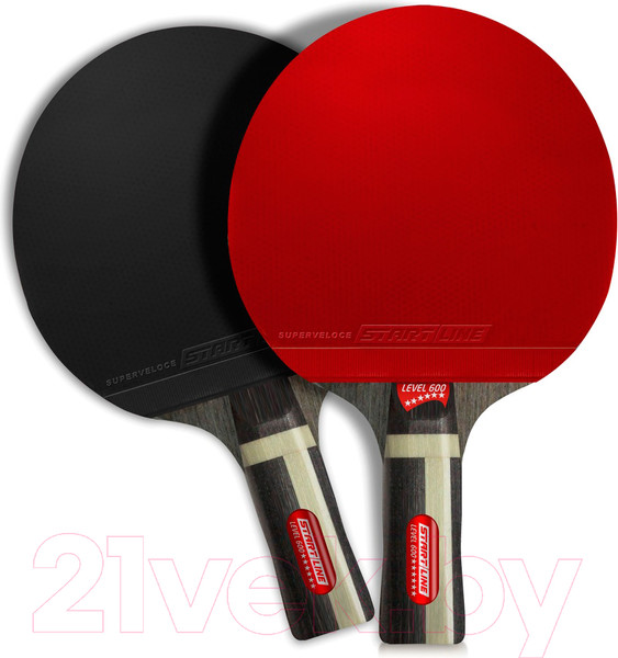 Изображение товара Ракетка для настольного тенниса Start Line Level 600 New / 12703 (анатомическая)