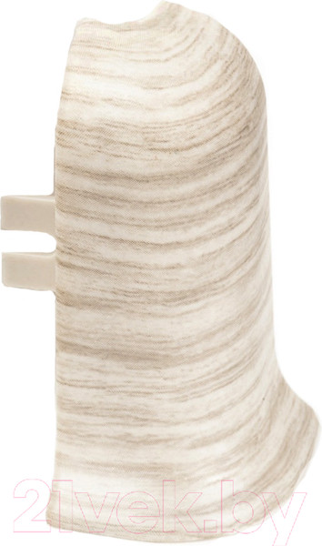 Изображение товара Уголок для плинтуса Rico Leo 112 Ясень Серый наружный (2шт, флоупак)